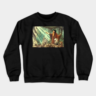 Chow Time Crewneck Sweatshirt